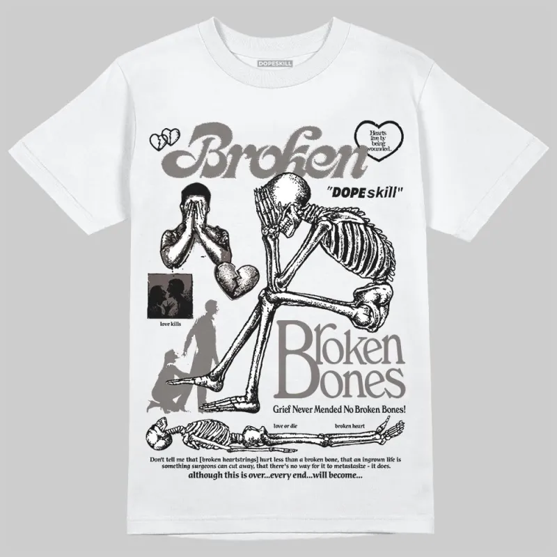Cave Stone 4s DopeSkill T-Shirt Broken Bones Graphic sold by DopeSkill