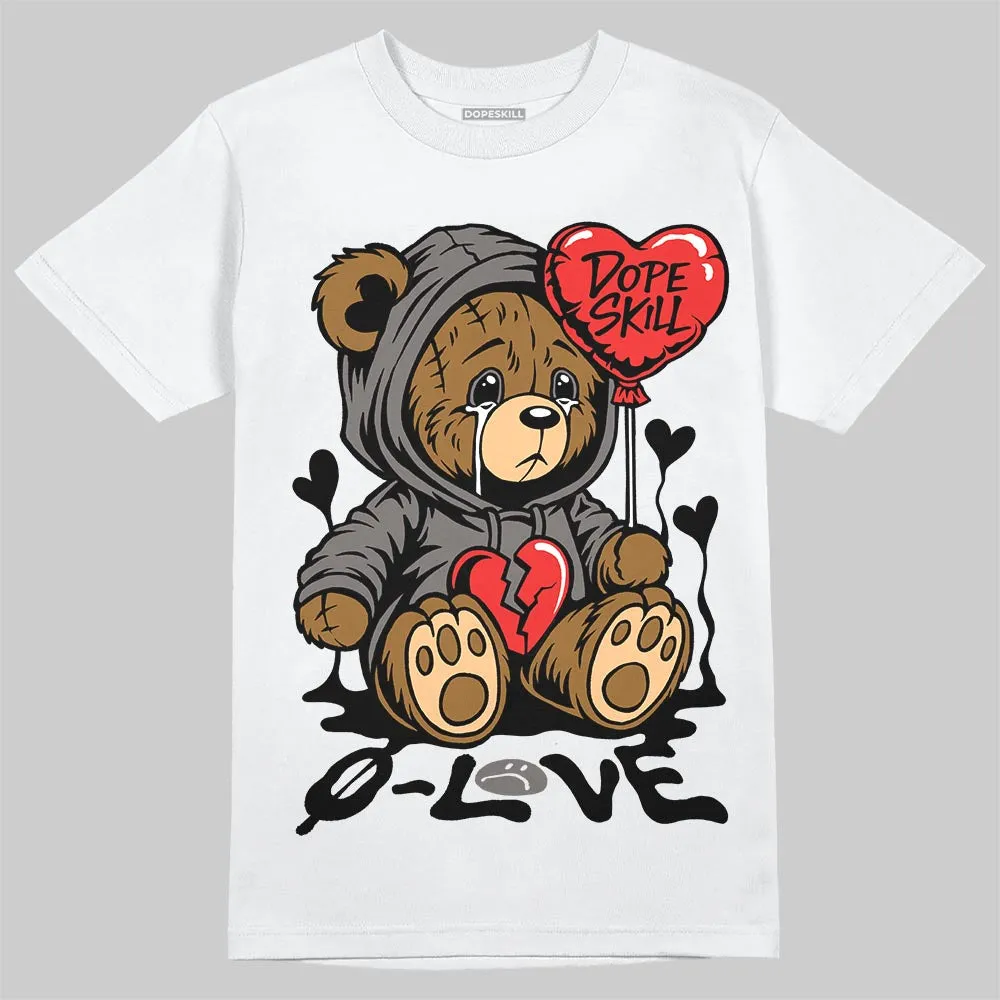 Cave Stone 4s DopeSkill T-Shirt Broken Bear Graphic sold by DopeSkill