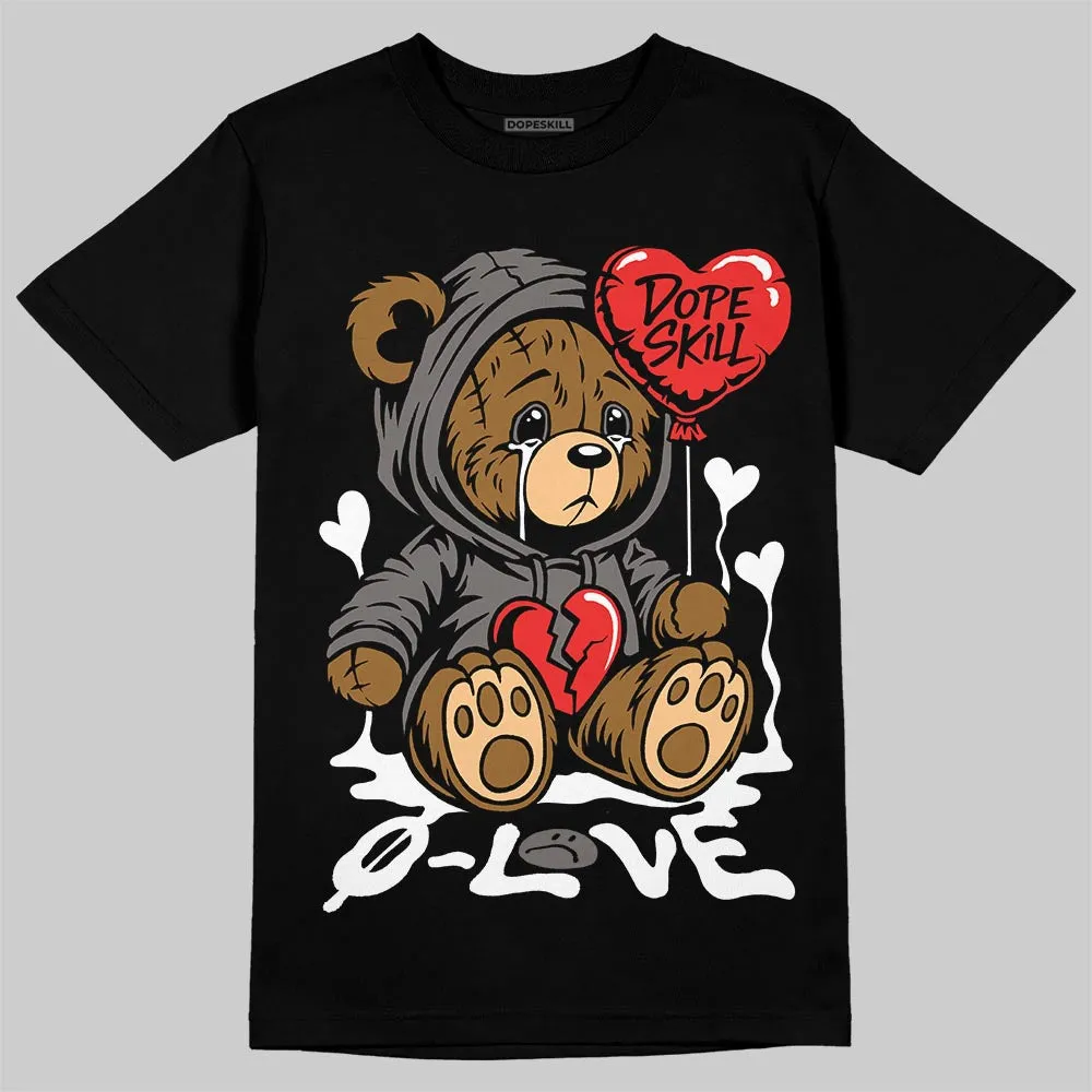 Cave Stone 4s DopeSkill T-Shirt Broken Bear Graphic sold by DopeSkill product image thumbnail 2