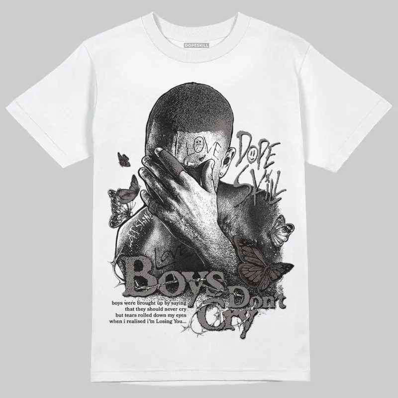 Cave Stone 4s DopeSkill T-Shirt Boys Don't Cry Graphic sold by DopeSkill