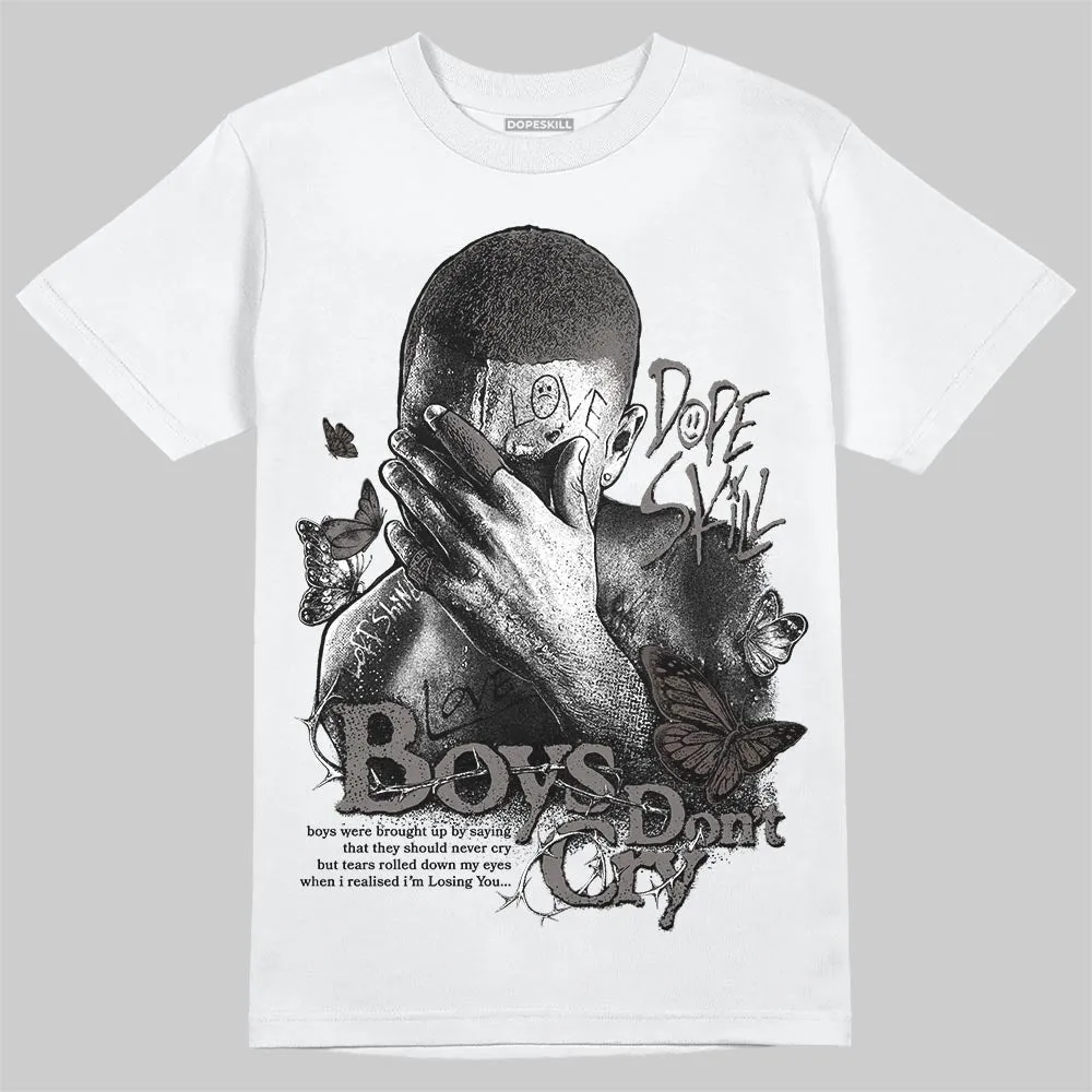 Cave Stone 4s DopeSkill T-Shirt Boys Don't Cry Graphic sold by DopeSkill