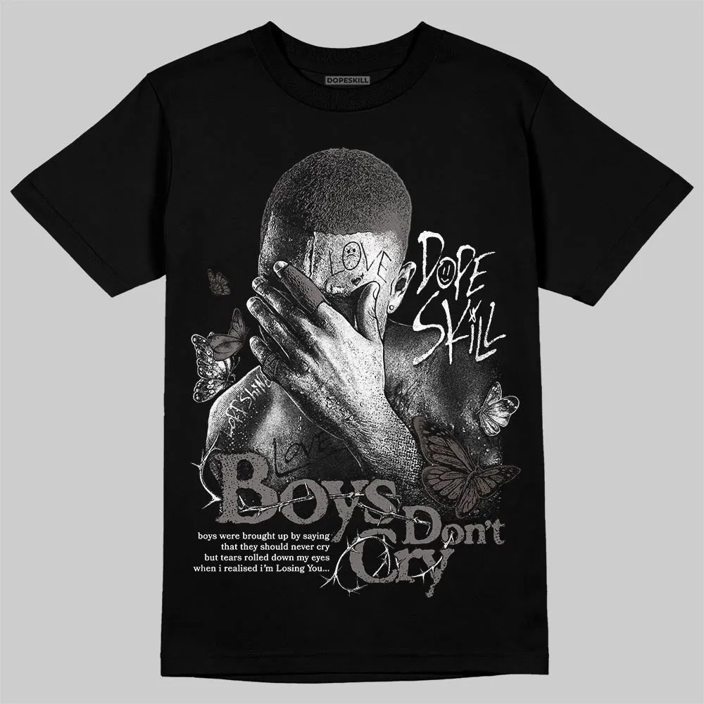 Cave Stone 4s DopeSkill T-Shirt Boys Don't Cry Graphic sold by DopeSkill product image thumbnail 2