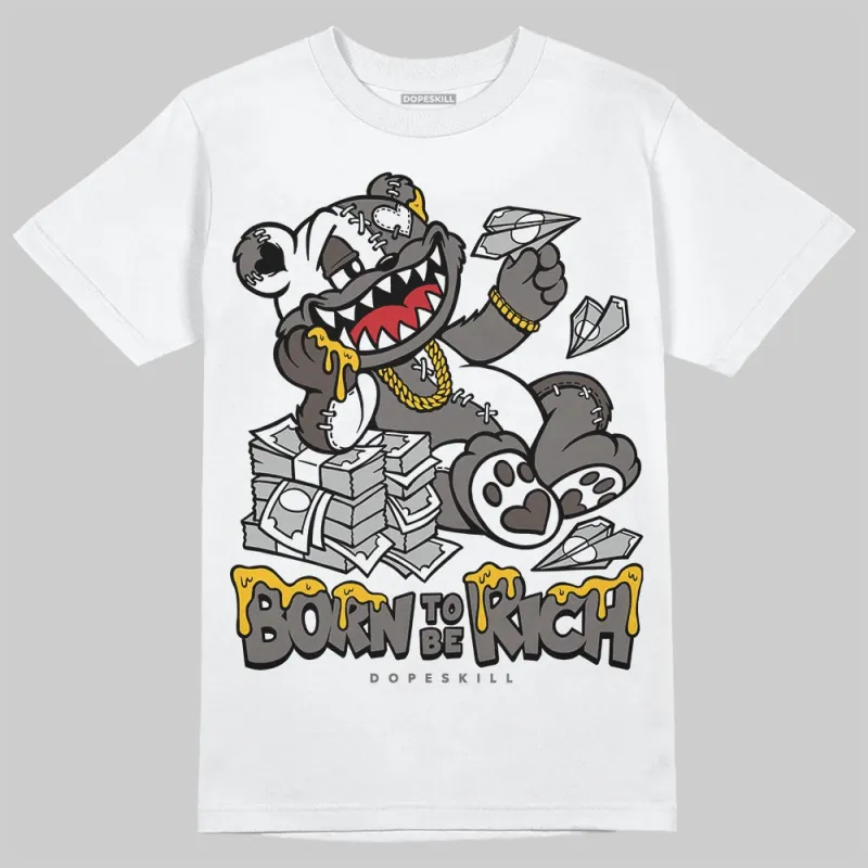 Cave Stone 4s DopeSkill T-Shirt Born To Be Rich Graphic sold by DopeSkill