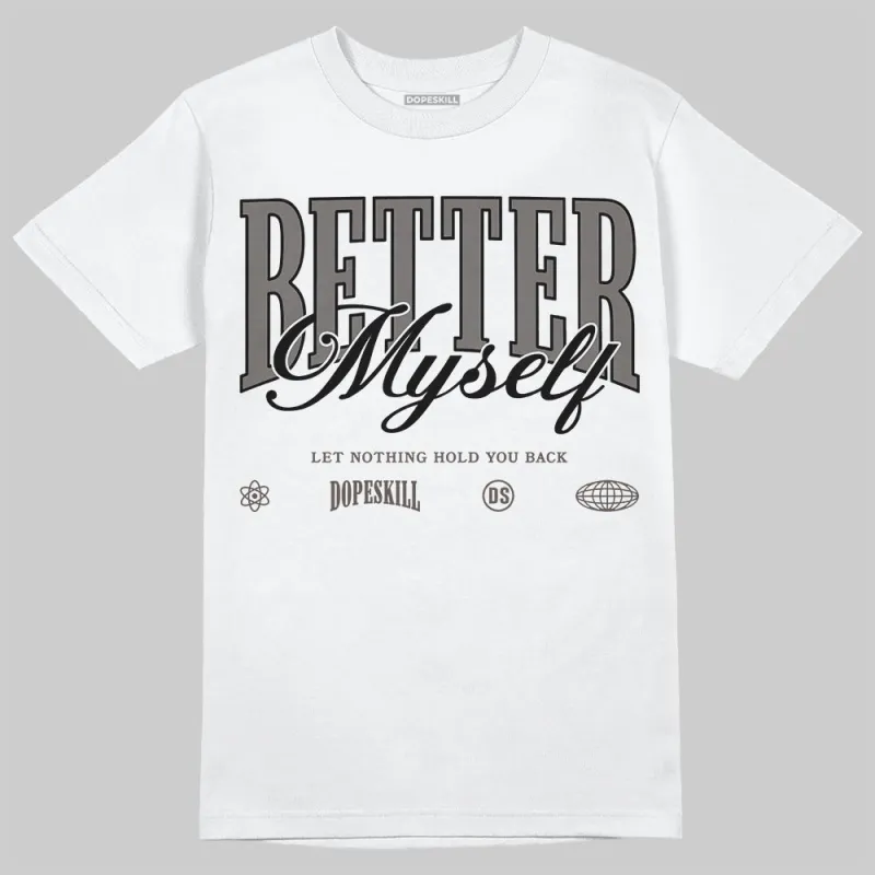 Cave Stone 4s DopeSkill T-Shirt Better Myself Graphic sold by DopeSkill