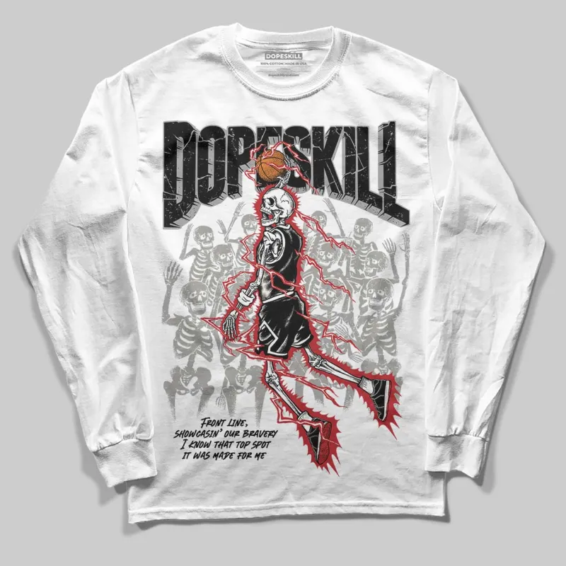 Nigel Sylvester x “Nitro” 1s DopeSkill Long Sleeve T-Shirt Thunder Dunk Graphic sold by DopeSkill