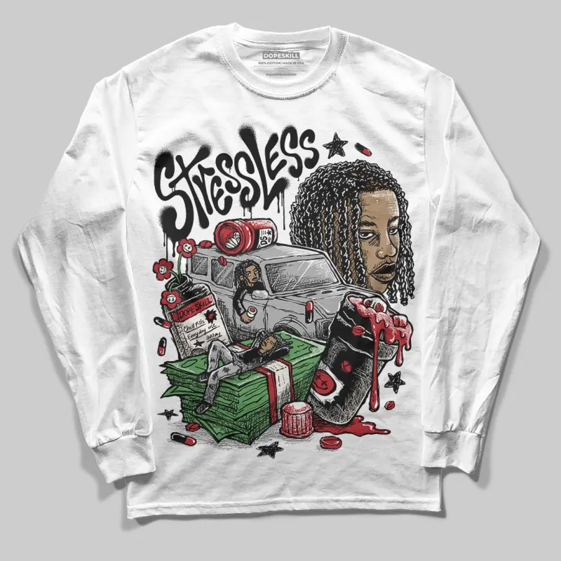 Nigel Sylvester x “Nitro” 1s DopeSkill Long Sleeve T-Shirt Stressless Graphic sold by DopeSkill