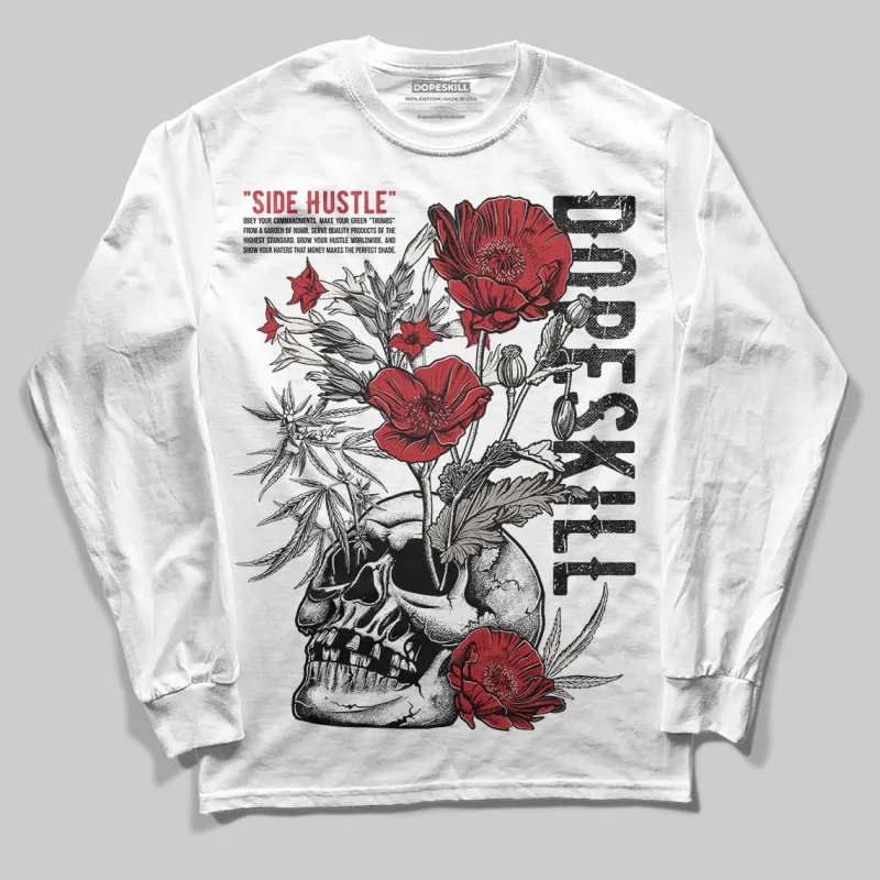 Nigel Sylvester x “Nitro” 1s DopeSkill Long Sleeve T-Shirt Side Hustle Graphic sold by DopeSkill