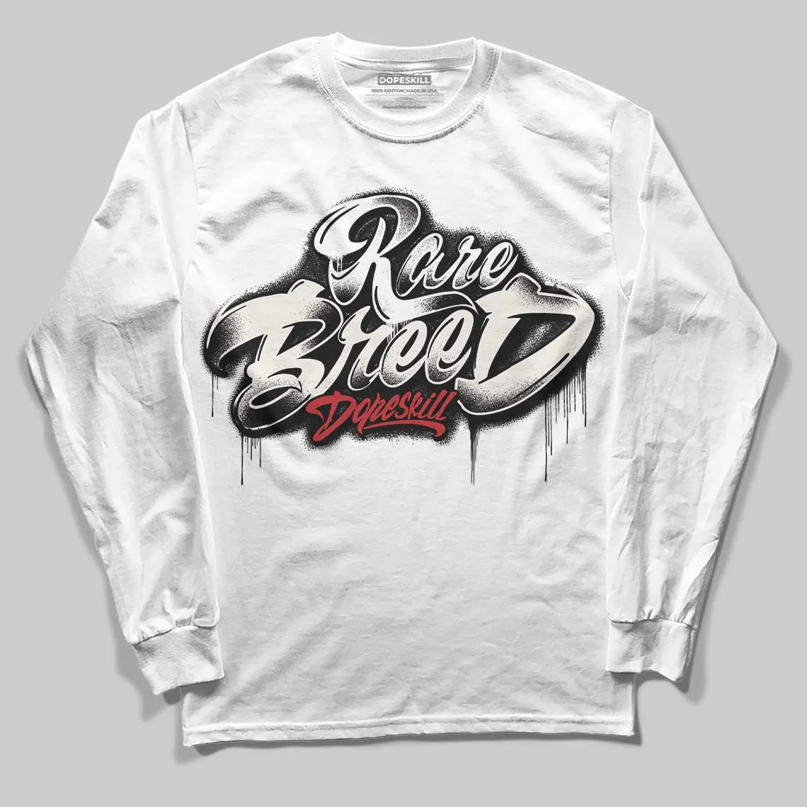 Nigel Sylvester x “Nitro” 1s DopeSkill Long Sleeve T-Shirt Rare Breed Type Graphic sold by DopeSkill