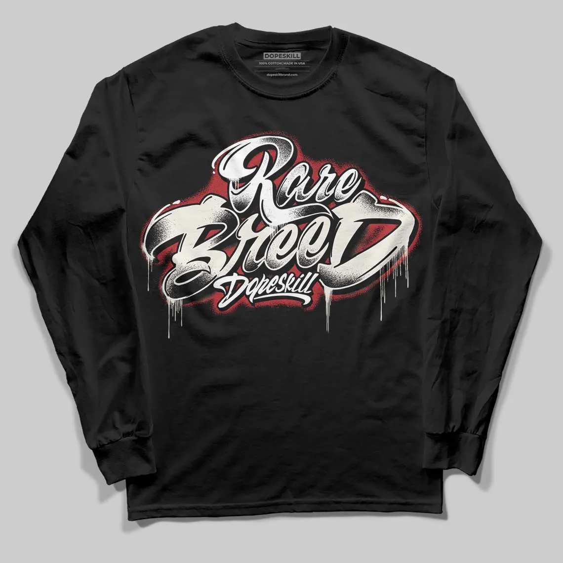 Nigel Sylvester x “Nitro” 1s DopeSkill Long Sleeve T-Shirt Rare Breed Type Graphic sold by DopeSkill product image thumbnail 2
