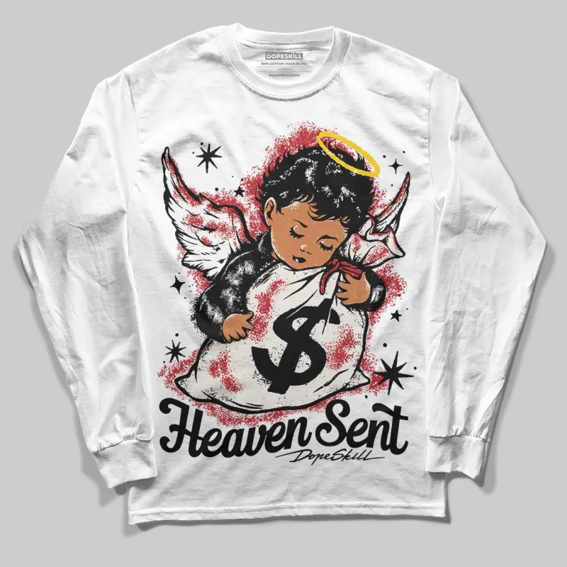 Nigel Sylvester x “Nitro” 1s DopeSkill Long Sleeve T-Shirt Heaven Sent Graphic sold by DopeSkill