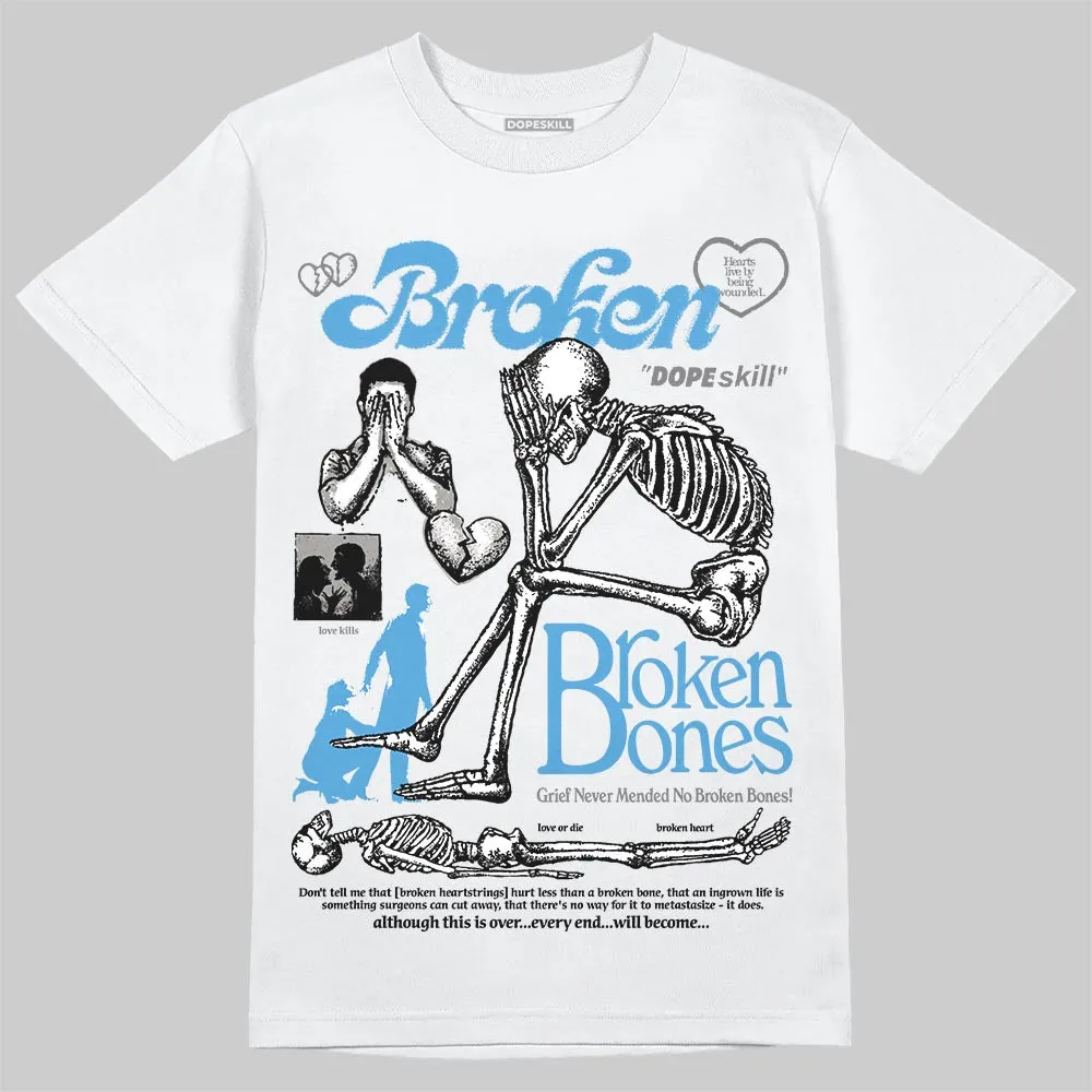 Max 95 Blue Spark DopeSkill T-Shirt Broken Bones Graphic sold by DopeSkill product image thumbnail 2