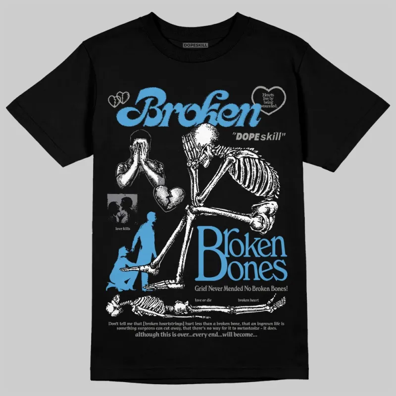Max 95 Blue Spark DopeSkill T-Shirt Broken Bones Graphic sold by DopeSkill