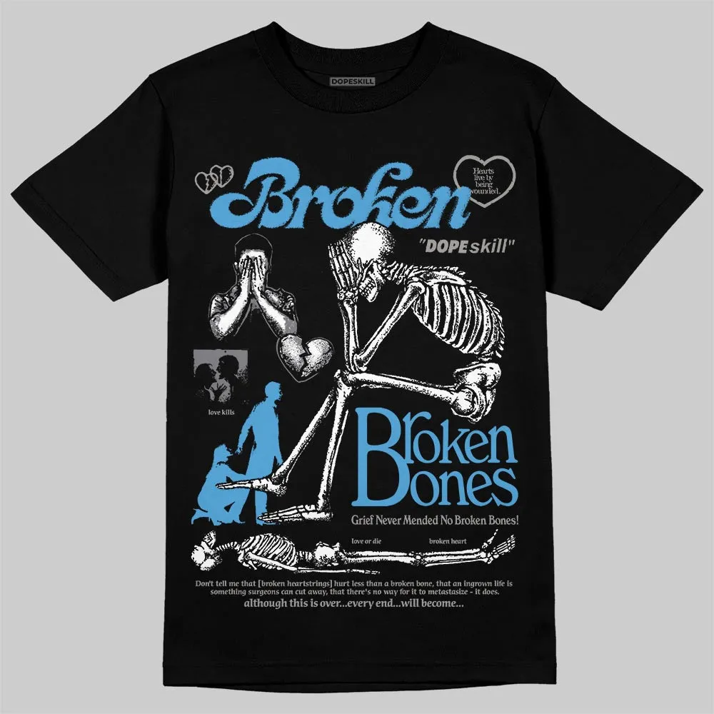Max 95 Blue Spark DopeSkill T-Shirt Broken Bones Graphic sold by DopeSkill