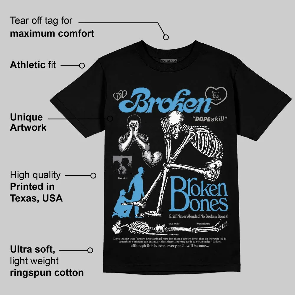 Max 95 Blue Spark DopeSkill T-Shirt Broken Bones Graphic sold by DopeSkill product image thumbnail 3