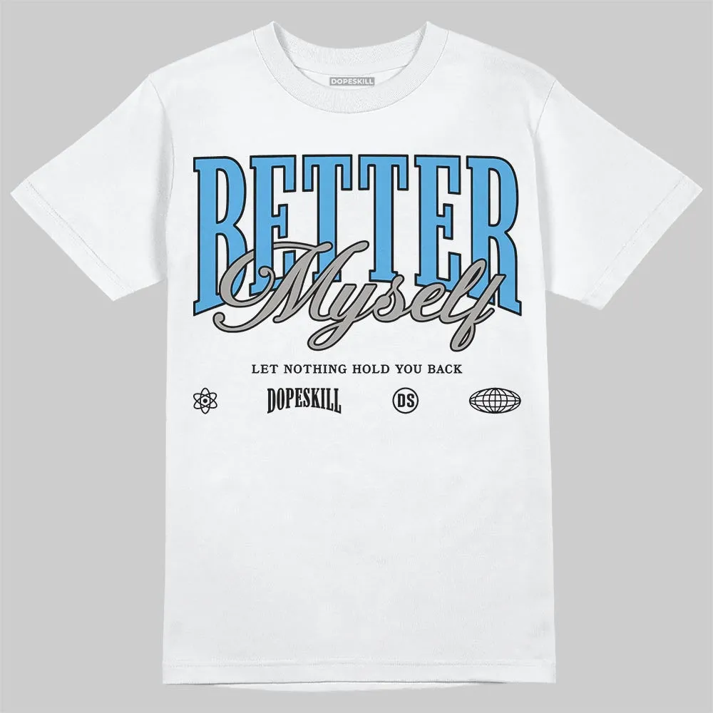 Max 95 Blue Spark DopeSkill T-Shirt Better Myself Graphic sold by DopeSkill product image thumbnail 2