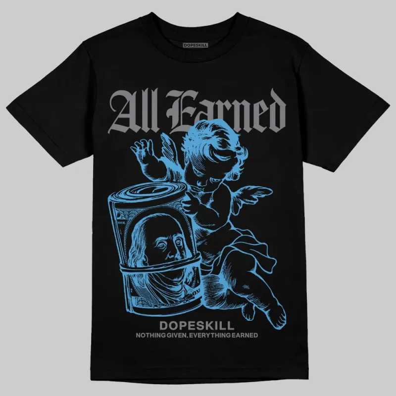 Max 95 Blue Spark DopeSkill T-Shirt All Earned Graphic sold by DopeSkill