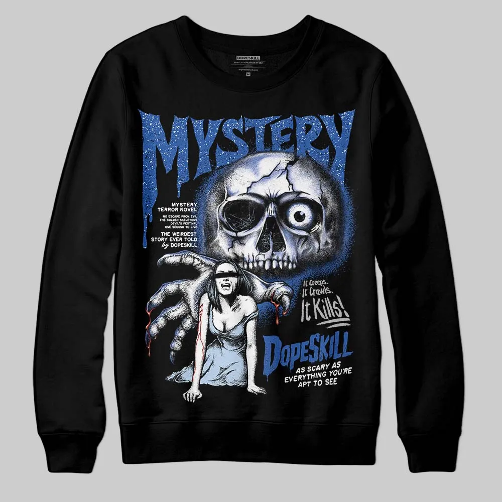 Awake NY x Racer Blue 5s DopeSkill Sweatshirt Mystery Ghostly Grasp Graphic sold by DopeSkill product image thumbnail 2