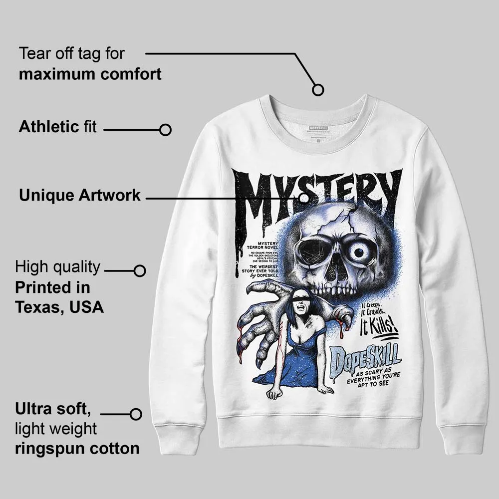 Awake NY x Racer Blue 5s DopeSkill Sweatshirt Mystery Ghostly Grasp Graphic sold by DopeSkill product image thumbnail 3