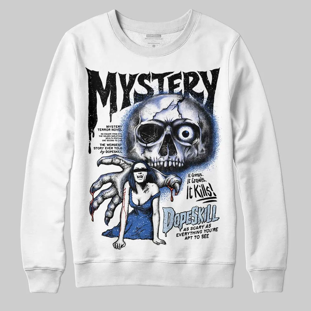 Awake NY x Racer Blue 5s DopeSkill Sweatshirt Mystery Ghostly Grasp Graphic sold by DopeSkill