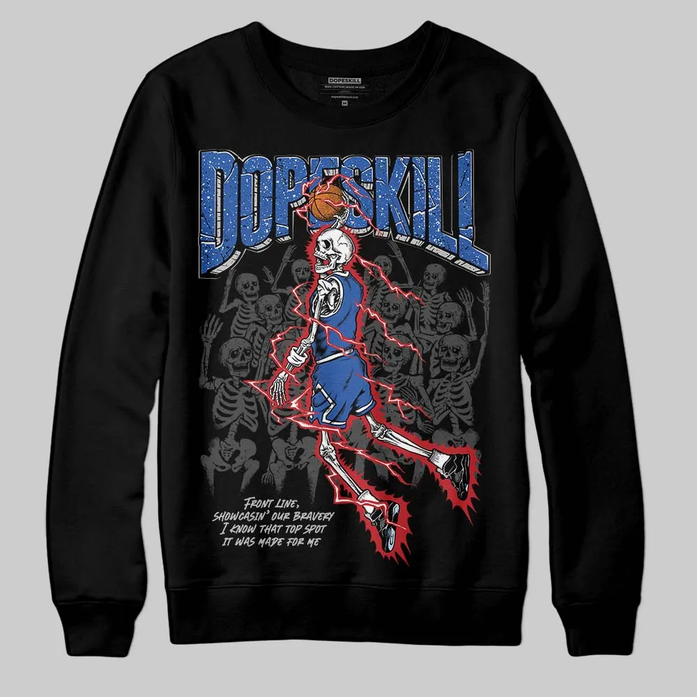 Awake NY x Racer Blue 5s DopeSkill Sweatshirt Thunder Dunk Graphic sold by DopeSkill product image thumbnail 2