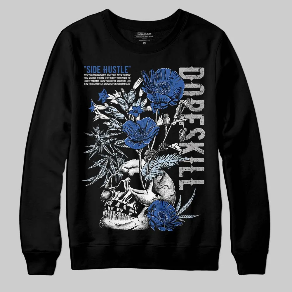 Awake NY x Racer Blue 5s DopeSkill Sweatshirt Side Hustle Graphic sold by DopeSkill product image thumbnail 2