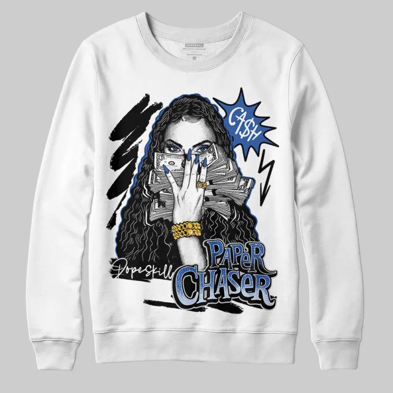 Awake NY x Racer Blue 5s DopeSkill Sweatshirt NPC Graphic sold by DopeSkill