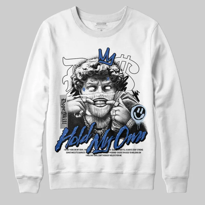 Awake NY x Racer Blue 5s DopeSkill Sweatshirt In My Way Graphic sold by DopeSkill