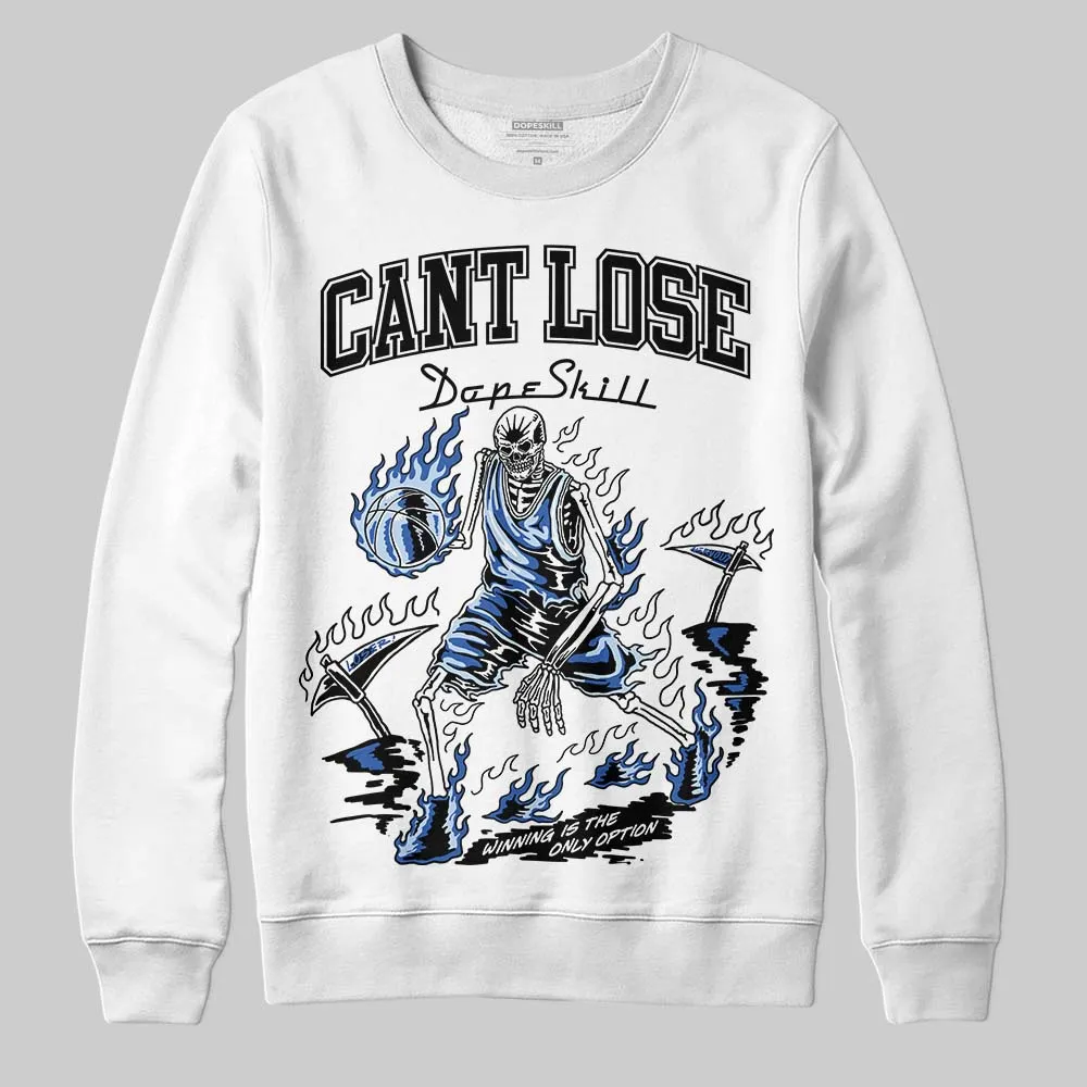 Awake NY x Racer Blue 5s DopeSkill Sweatshirt Cant Lose Graphic sold by DopeSkill