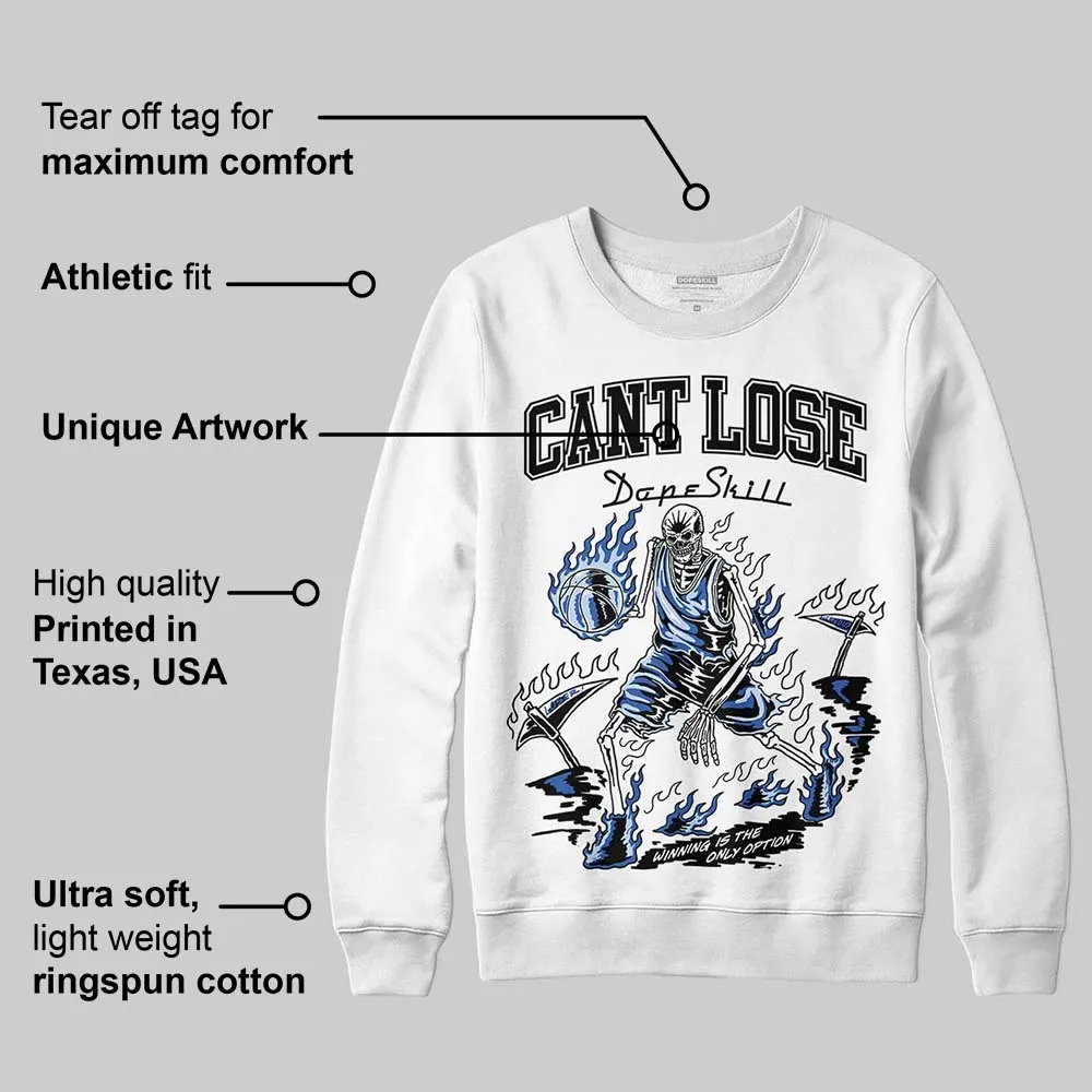 Awake NY x Racer Blue 5s DopeSkill Sweatshirt Cant Lose Graphic sold by DopeSkill product image thumbnail 3