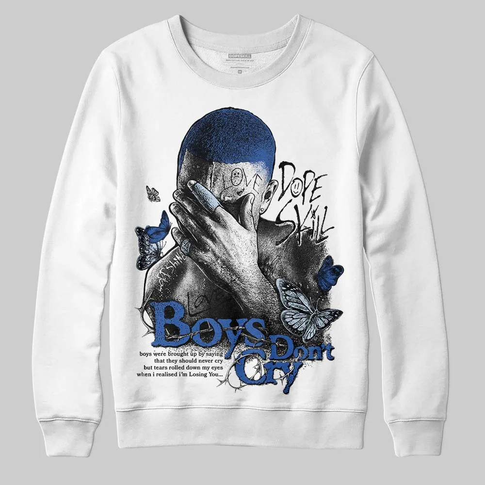 Awake NY x Racer Blue 5s DopeSkill Sweatshirt Boys Don't Cry Graphic sold by DopeSkill