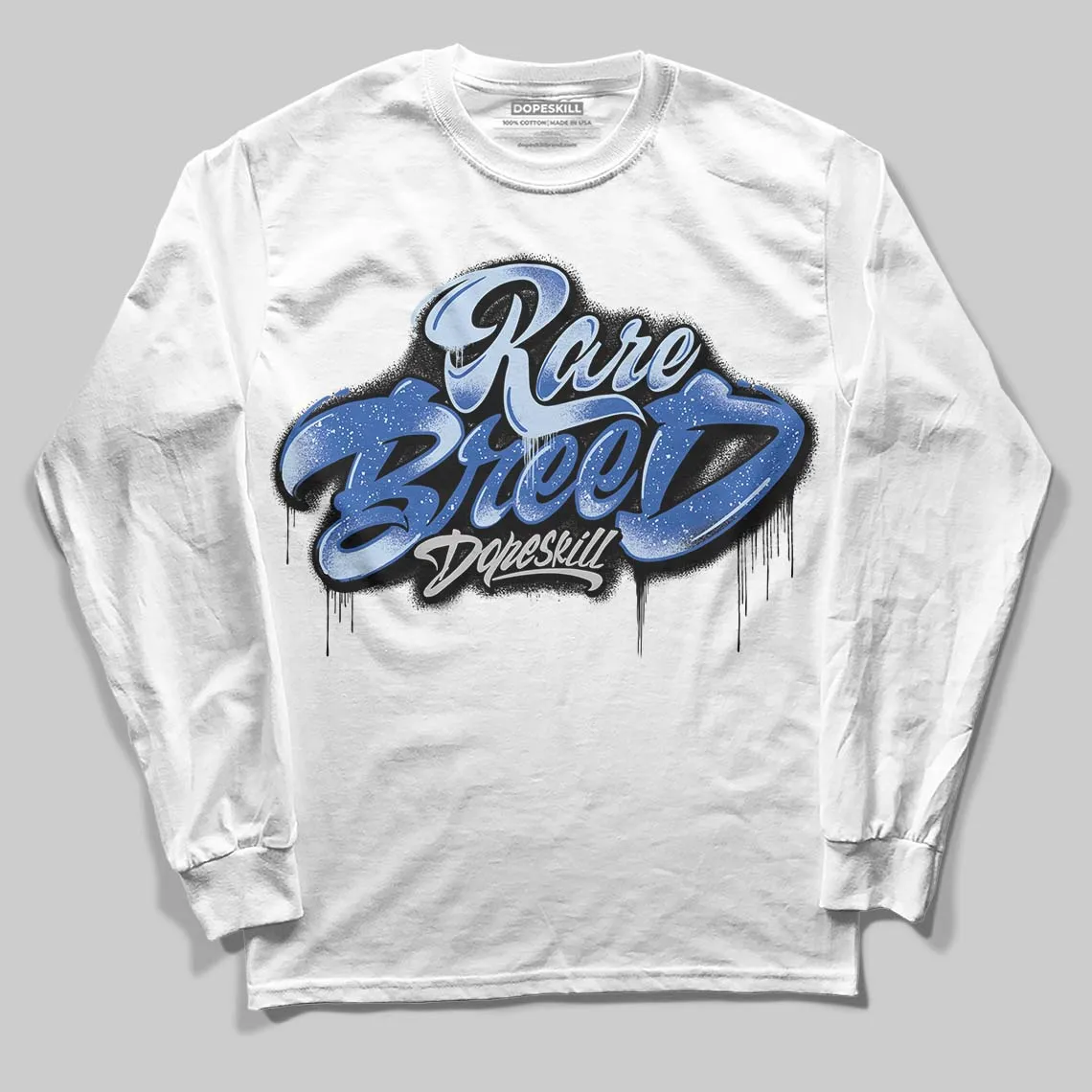 Awake NY x Racer Blue 5s DopeSkill Long Sleeve T-Shirt Rare Breed Type Graphic sold by DopeSkill