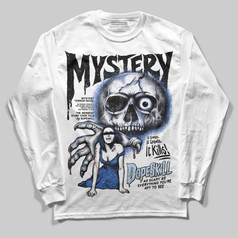 Awake NY x Racer Blue 5s DopeSkill Long Sleeve T-Shirt Mystery Ghostly Grasp Graphic sold by DopeSkill