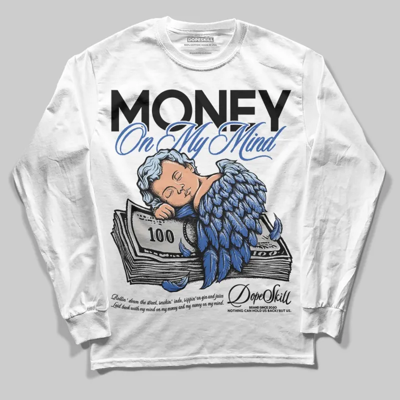 Awake NY x Racer Blue 5s DopeSkill Long Sleeve T-Shirt MOMM Graphic sold by DopeSkill