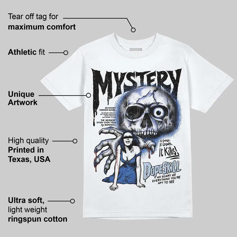 Awake NY x Racer Blue 5s DopeSkill T-Shirt Mystery Ghostly Grasp Graphic sold by DopeSkill product image thumbnail 3