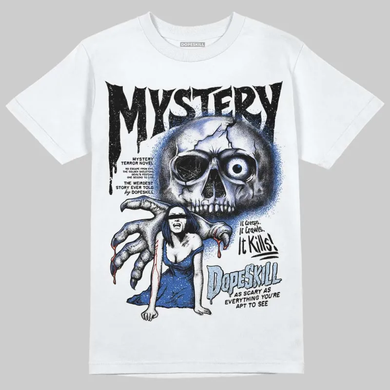 Awake NY x Racer Blue 5s DopeSkill T-Shirt Mystery Ghostly Grasp Graphic sold by DopeSkill