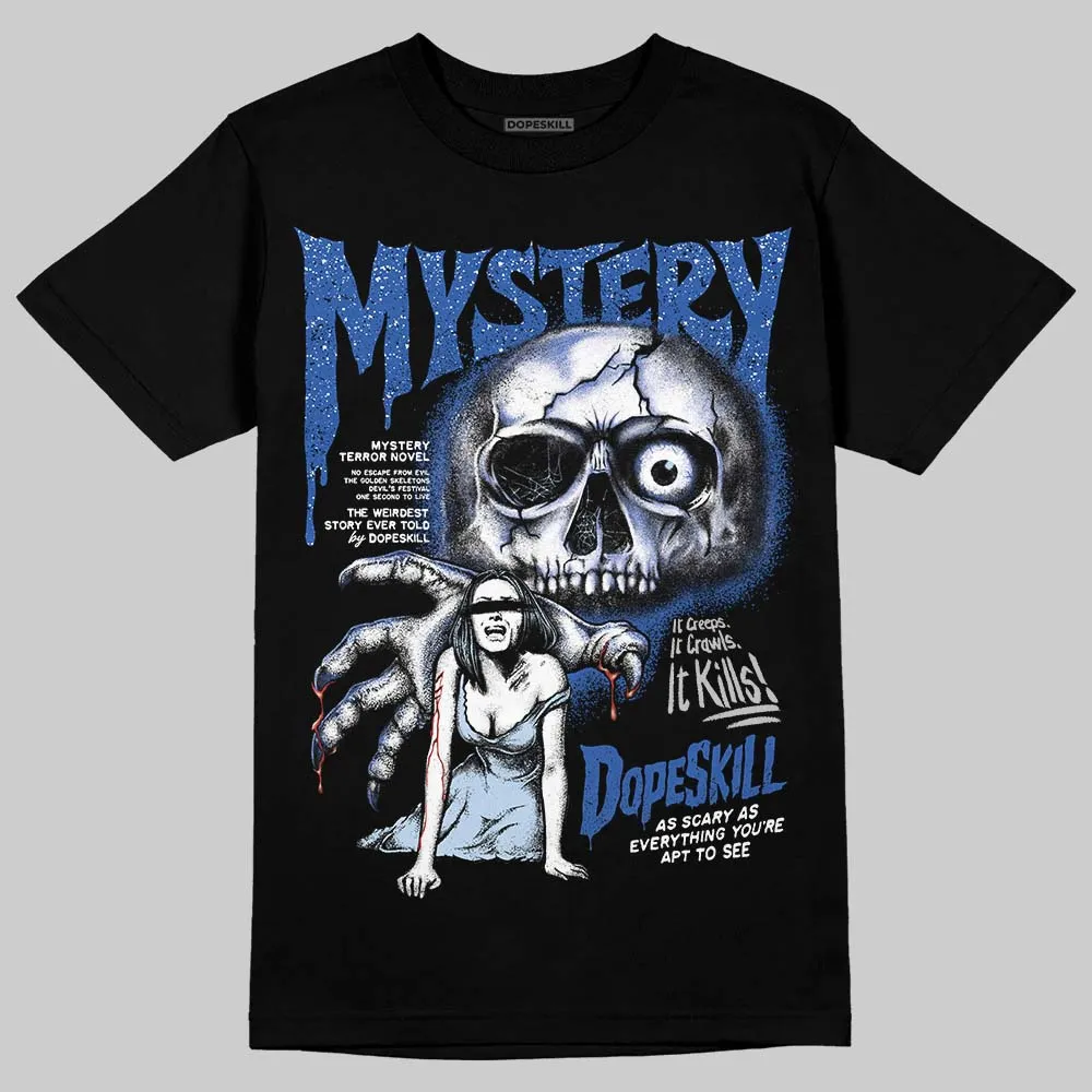 Awake NY x Racer Blue 5s DopeSkill T-Shirt Mystery Ghostly Grasp Graphic sold by DopeSkill product image thumbnail 2