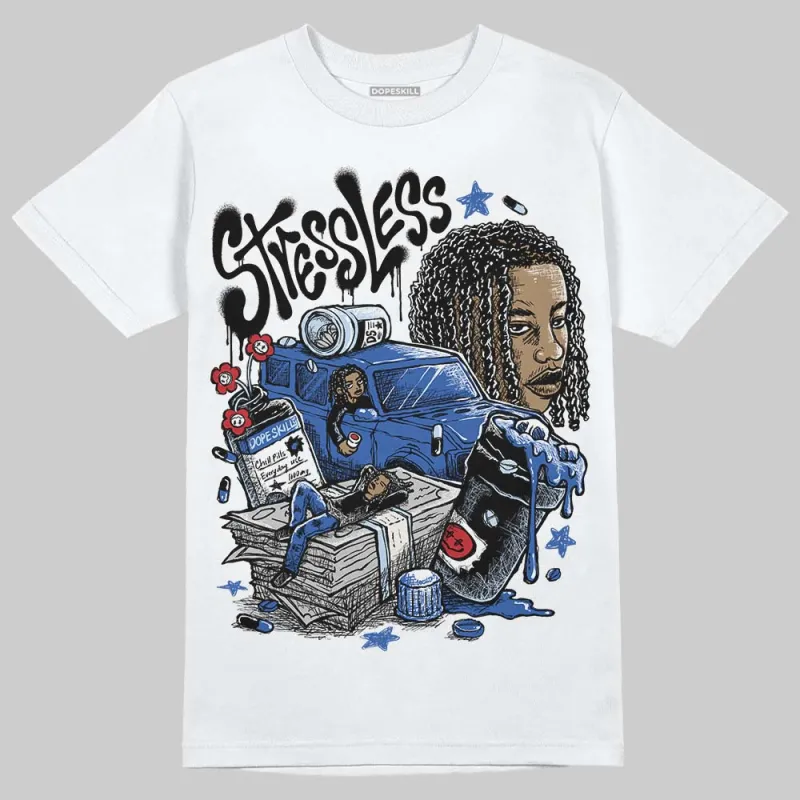 Awake NY x Racer Blue 5s DopeSkill T-Shirt Stressless Graphic sold by DopeSkill