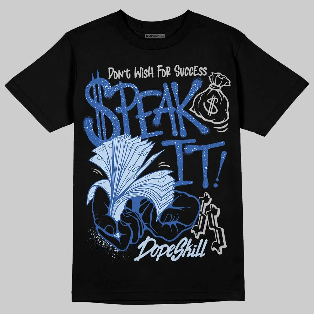 Awake NY x Racer Blue 5s DopeSkill T-Shirt Speak It Graphic sold by DopeSkill product image thumbnail 2