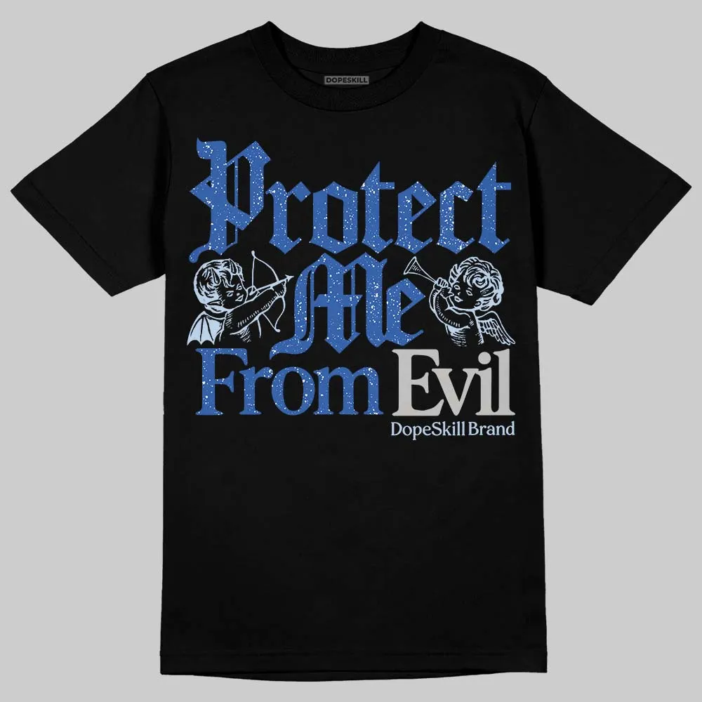 Awake NY x Racer Blue 5s DopeSkill T-Shirt Protect Me From Evil Graphic sold by DopeSkill product image thumbnail 2