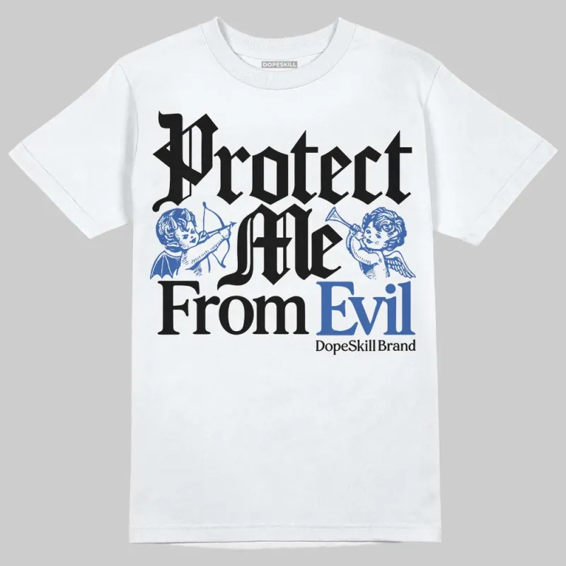 Awake NY x Racer Blue 5s DopeSkill T-Shirt Protect Me From Evil Graphic sold by DopeSkill