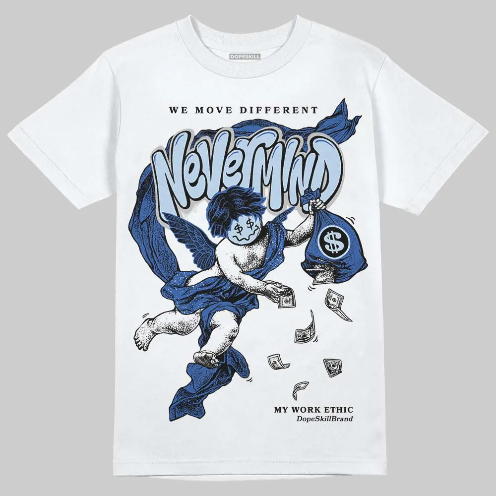 Awake NY x Racer Blue 5s DopeSkill T-Shirt Nevermind Graphic sold by DopeSkill