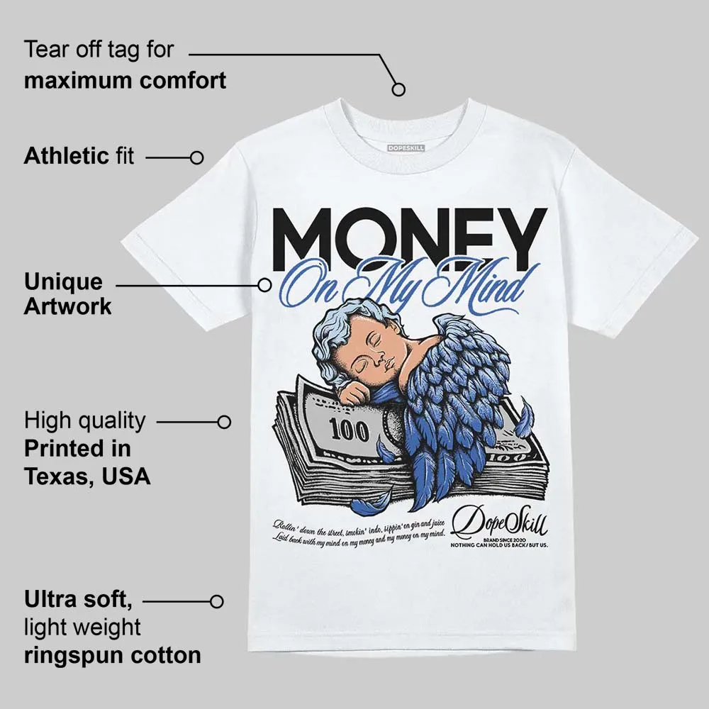 Awake NY x Racer Blue 5s DopeSkill T-Shirt MOMM Graphic sold by DopeSkill product image thumbnail 3