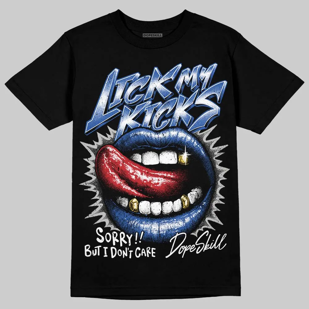 Awake NY x Racer Blue 5s DopeSkill T-Shirt Lick My Kicks Graphic sold by DopeSkill product image thumbnail 2