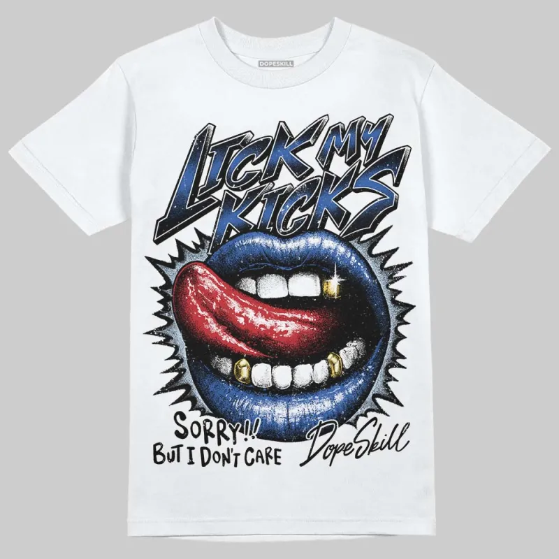 Awake NY x Racer Blue 5s DopeSkill T-Shirt Lick My Kicks Graphic sold by DopeSkill