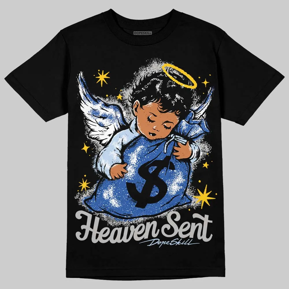 Awake NY x Racer Blue 5s DopeSkill T-Shirt Heaven Sent Graphic sold by DopeSkill product image thumbnail 2