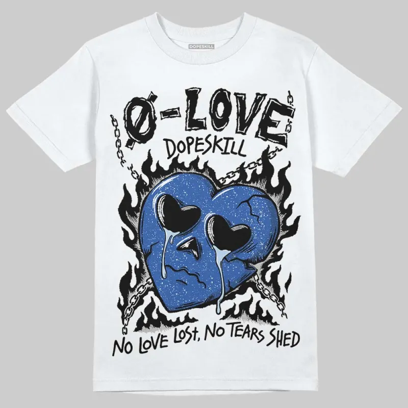 Awake NY x Racer Blue 5s DopeSkill T-Shirt Crying Heart Graphic sold by DopeSkill