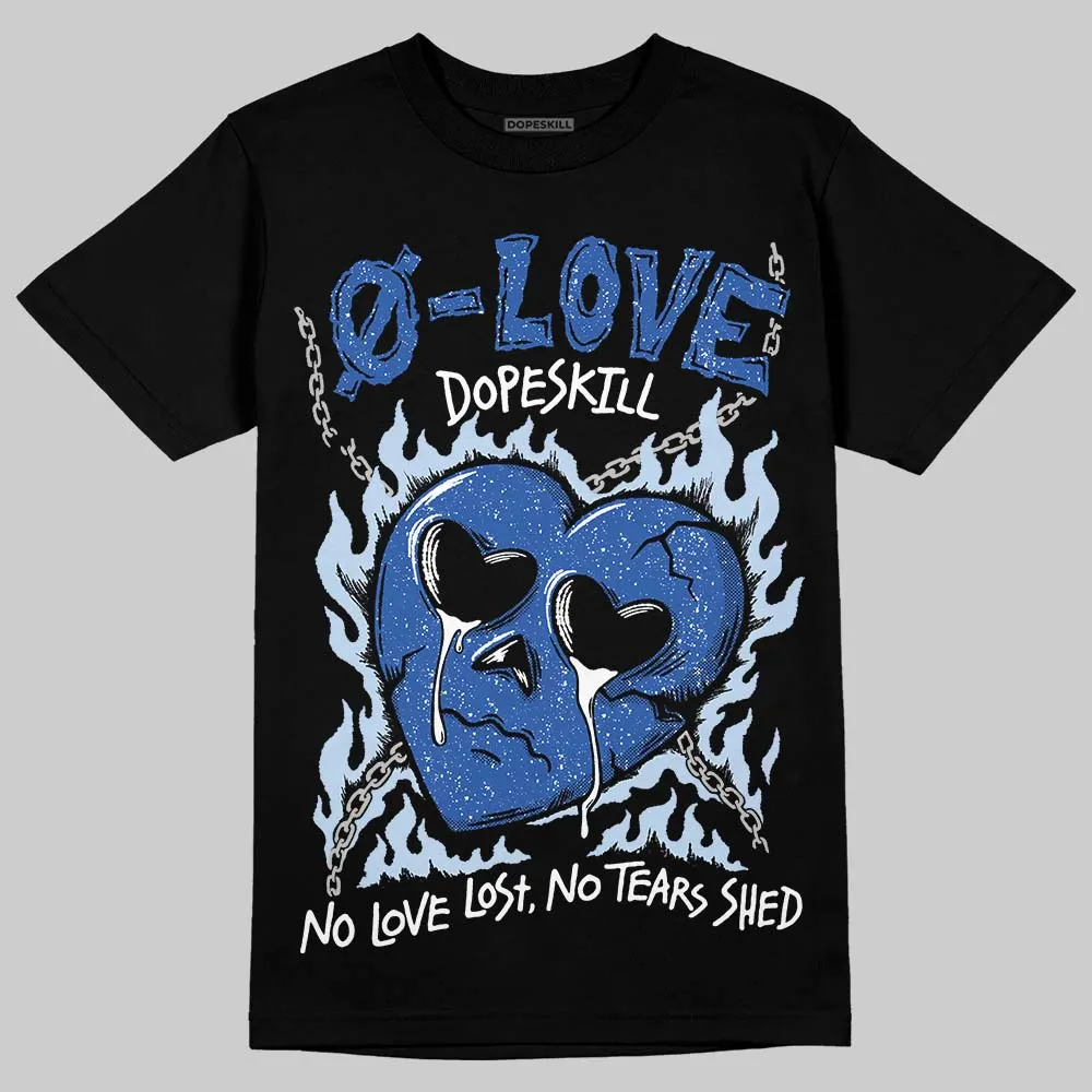Awake NY x Racer Blue 5s DopeSkill T-Shirt Crying Heart Graphic sold by DopeSkill product image thumbnail 2