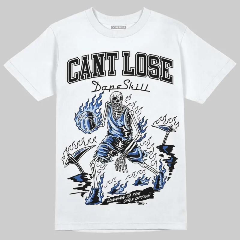 Awake NY x Racer Blue 5s DopeSkill T-Shirt Cant Lose Graphic sold by DopeSkill