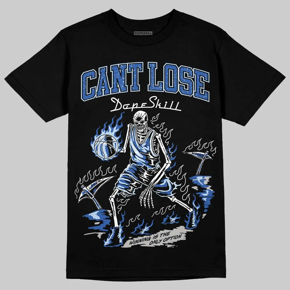 Awake NY x Racer Blue 5s DopeSkill T-Shirt Cant Lose Graphic sold by DopeSkill product image thumbnail 2