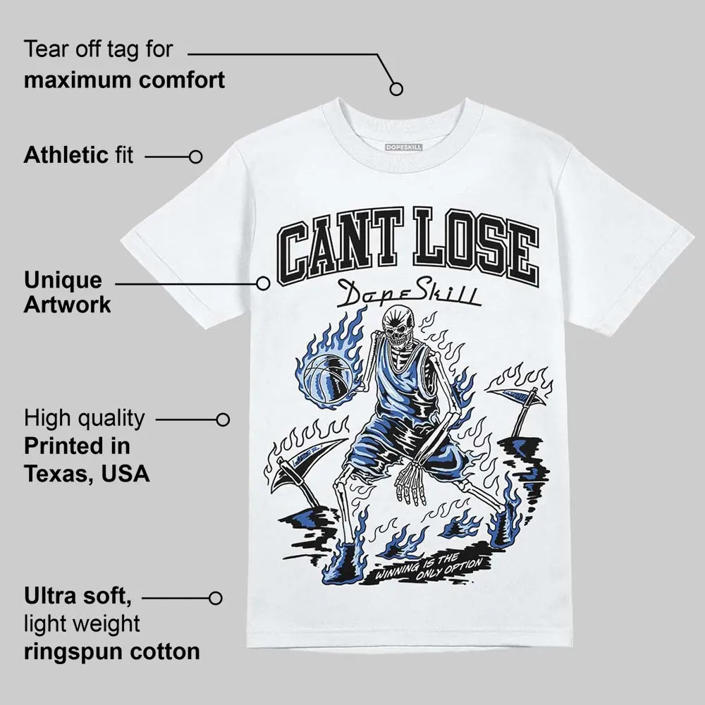 Awake NY x Racer Blue 5s DopeSkill T-Shirt Cant Lose Graphic sold by DopeSkill product image thumbnail 3